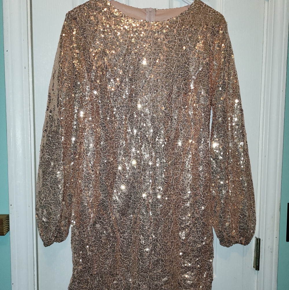 Sparkly party dress!